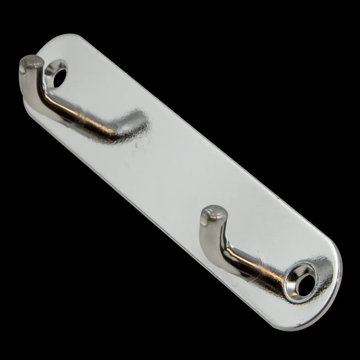 Target håndklædekrog m/2 kroge krom