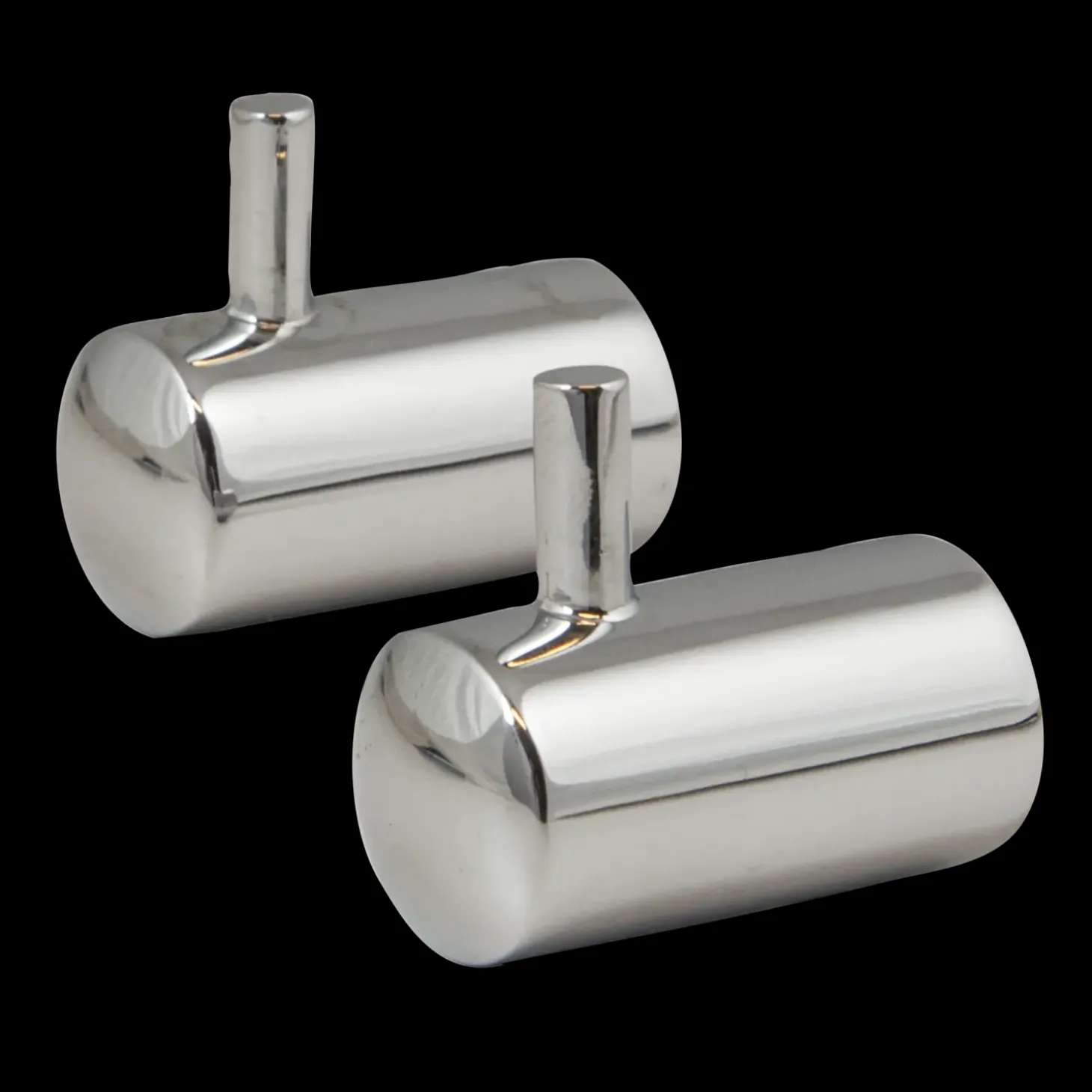 Target håndklædekroge m/tape 2 stk krom