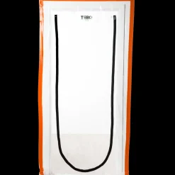 Tebco cover støvdør med U-lynlås 215x112 cm