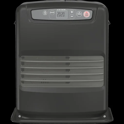 Tectro SRE1330 TC-2 elektronisk petroleums kamin -  sort