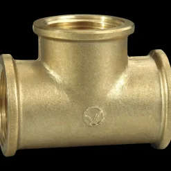 Tee 1/2" messing