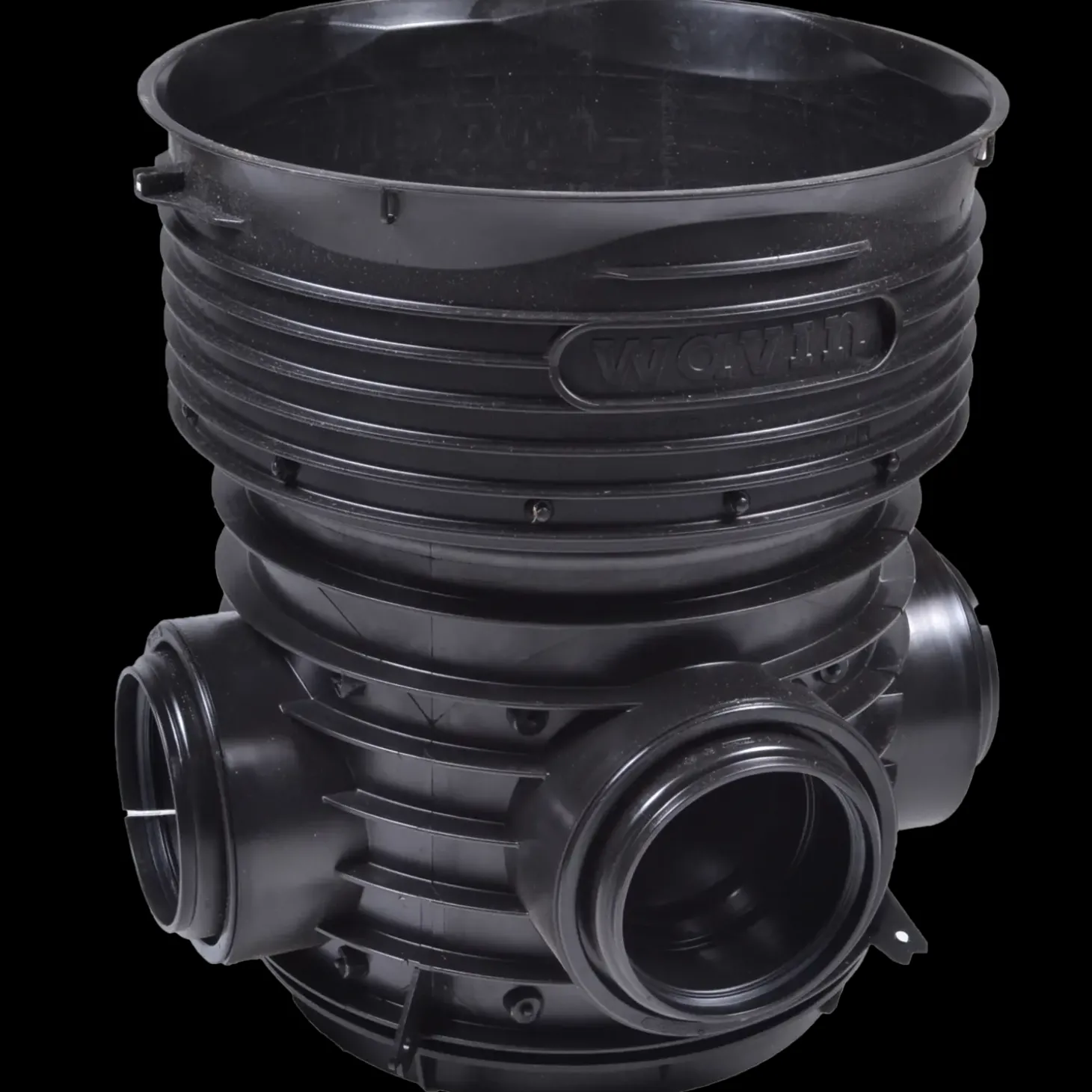 Tegra rense- og inspektionsbrønd TP3/4 160x425 mm 90°