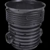 Tegra rense- og inspektionsbrønd TP1 glat rør 200x425 mm