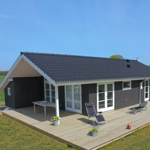 Terrassebrædder GDS glat fyr trykimprægneret 32 x 125 mm L - 480 cm