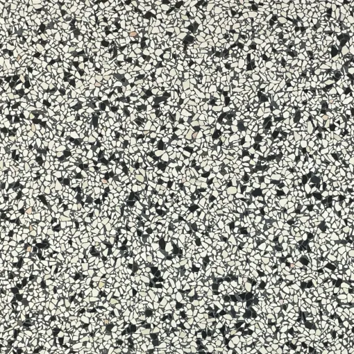 Terrazzo flise amsterdam slebet overflade uden fas 40x40x1,5 cm