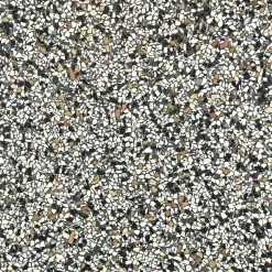 Terrazzo flise københavn slebet overflade uden fas 40x40x1,5 cm