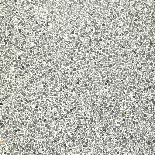 Terrazzo flise reykjavik slebet overflade uden fas 40x40x1,5 cm