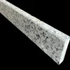 Terrazzo sokkelliste roma slebet overflade og top med fas 40x1,5x7,5 cm
