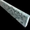 Terrazzo sokkellister caracas slebet overflade og top med fas 40x1,5x7,5 cm