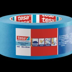 Tesa® 4440 Professionel udendørs malertape 50 m x 50 mm blå