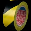 Tesa advarselstape gul/sort 33 m x 50 mm