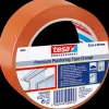 Tesa bygge/beskyttelsestape udendørs 33 m x 50 mm orange