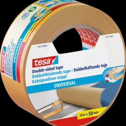 Tesa® Dobbeltklæbende tape Universal 25 m x 50 mm