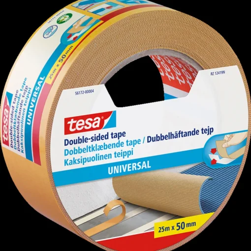 Tesa® Dobbeltklæbende tape Universal 25 m x 50 mm
