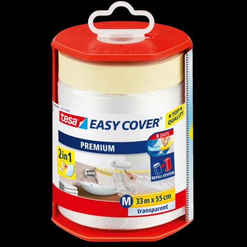 Tesa Easy Cover® Premium Folie og tape 33 m x 550 mm