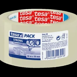 Tesa emballagetape 66 m x 50 mm transparent