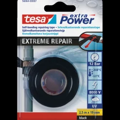 Tesa Extra Power® reparationstape 19 mm x 2,5 m sort