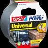 Tesa® extra Power Universal sølv 10 m x 50 mm