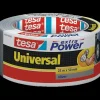 Tesa® extra Power Universal sort 25 m x 48 mm