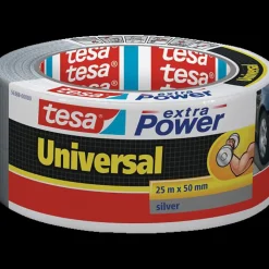 Tesa® extra Power Universal sort 25 m x 48 mm