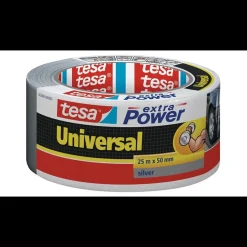 Tesa® extra Power Universal sort 25 m x 48 mm