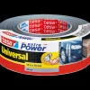 Tesa® extra Power Universal, sølv 50 m x 48 mm