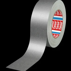 Tesa gaffa/lærredstape standard sølvgrå 50 m x 48 mm