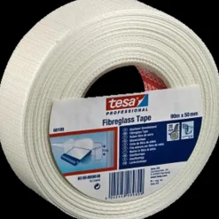 Tesa glasfibervæv/gipstape hvid 45m x 48 mm