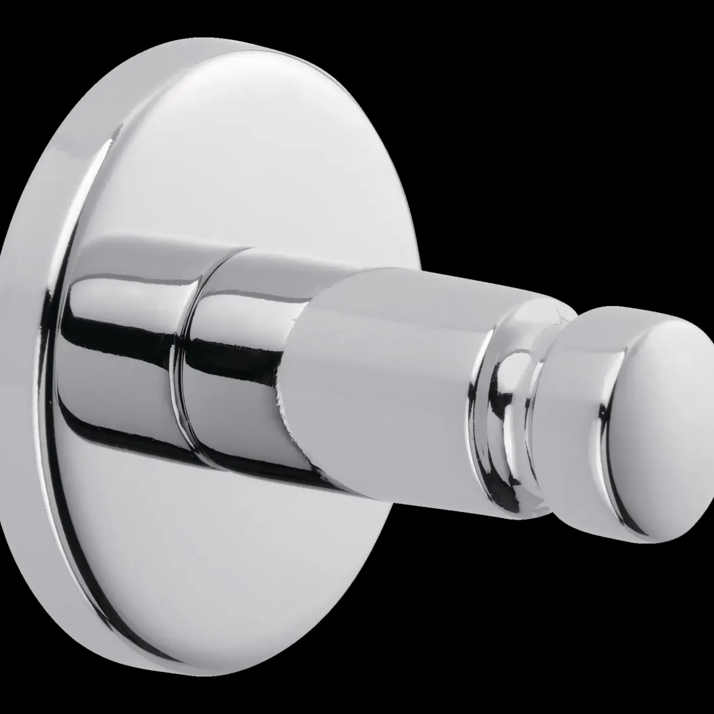 Tesa håndklædekrog smooz forkromet