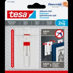 Tesa® justerbart klæbesøm t/ fliser og metal (4 kg) - 2-pk