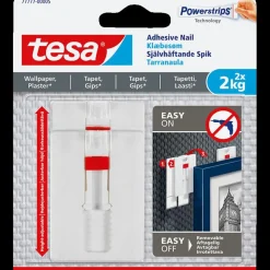 Tesa® Justerbart klæbesøm til tapet og gips (2 kg) - 2-pk