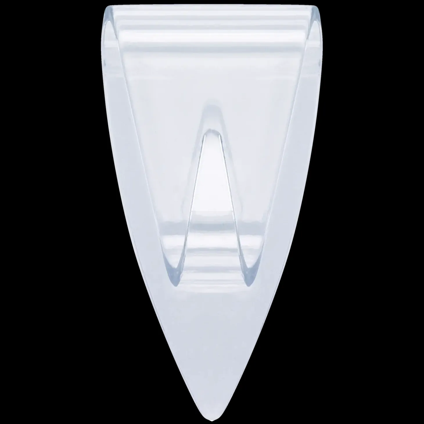 Tesa® Klæbekrog til transparente overflader og glas (0,2 kg) - 5-pk