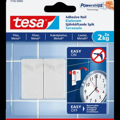 Tesa® Klæbesøm til fliser og metal (2 kg) - 2-pk