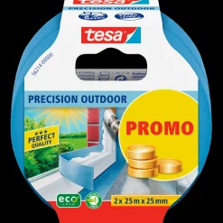 Tesa® Malertape Precision Outdoor 2 x 25 m x 25 mm