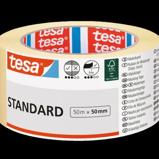 Tesa malertape standard 50m x 50mm
