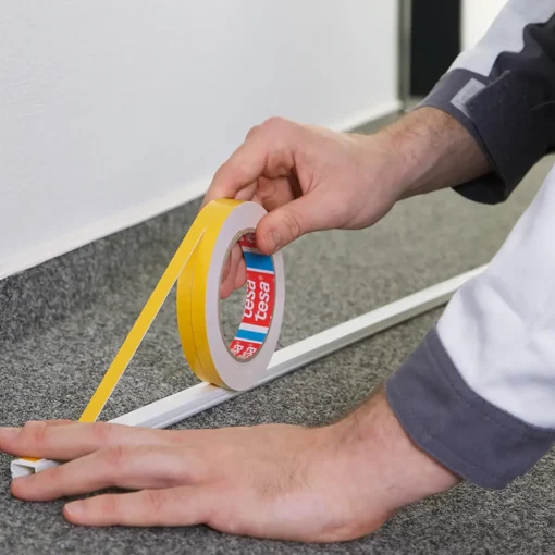 Tesa® Powerbond Slim dobbeltklæbende monteringstape indoor 5 m x 9 mm