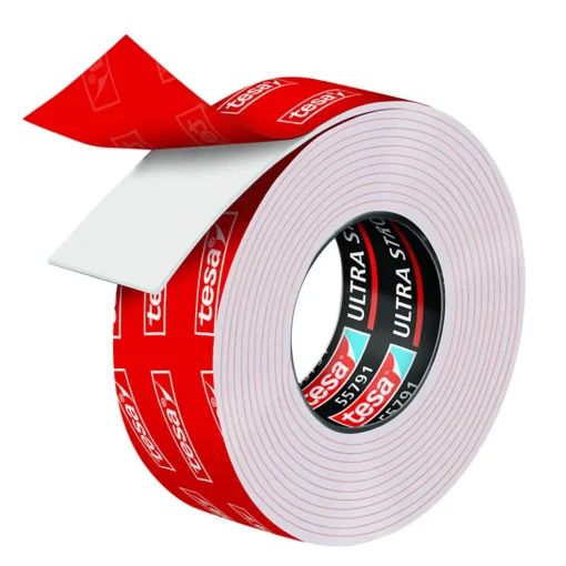 Tesa® Powerbond Ultra Strong dobbeltklæbende monteringstape 1,5 m x 19 mm