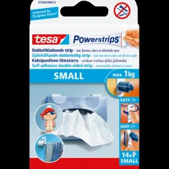 Tesa Powerstrips® Kroge Small dobbeltklæbende strips