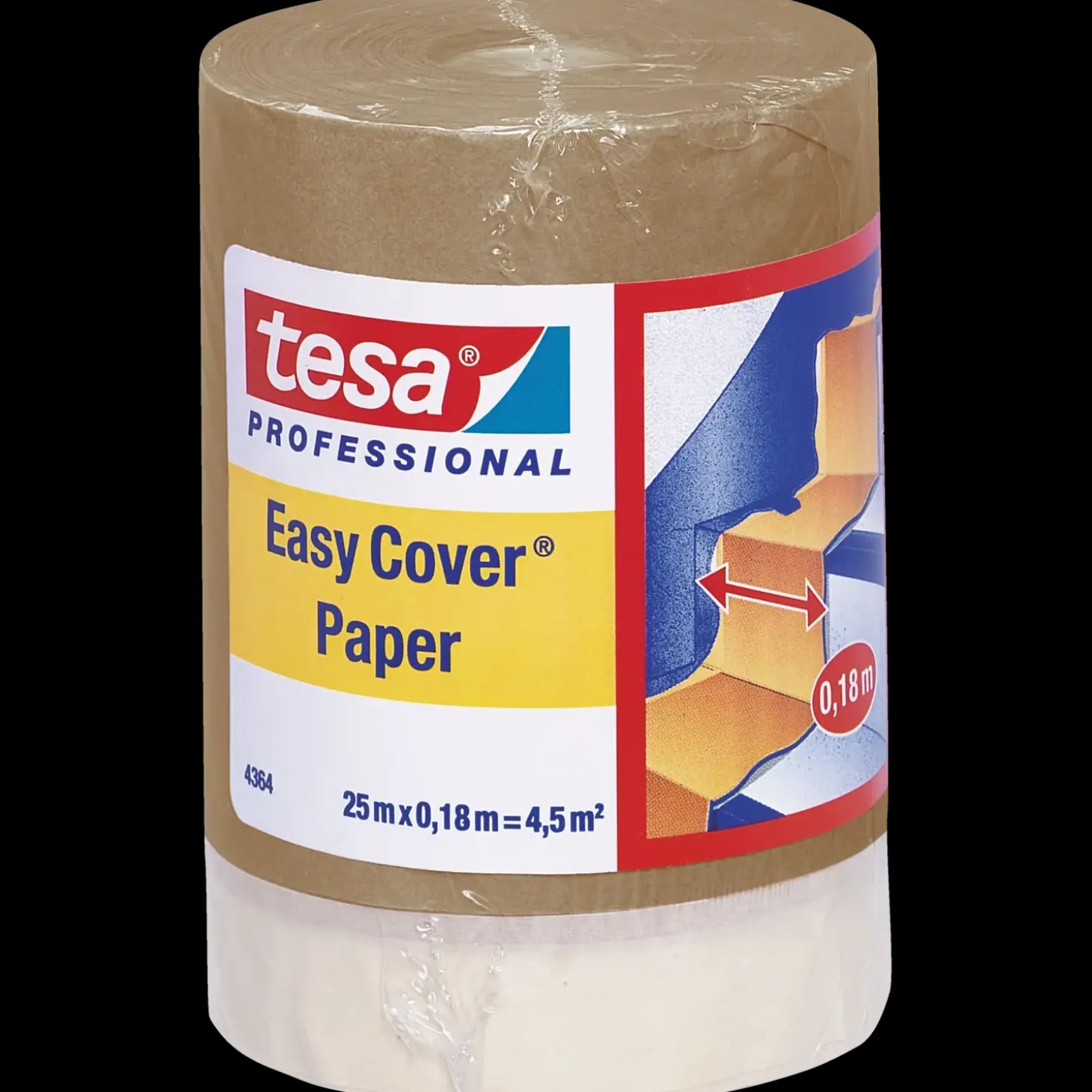 Tesa® Professional Easy Cover Paper 25 m x 180 mm