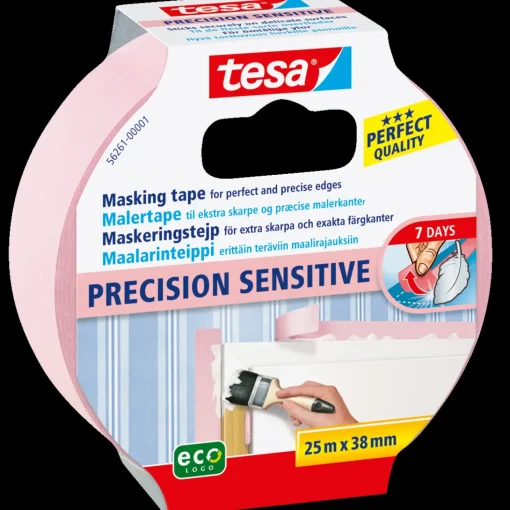 Tesa® Sensitive Professional malertape 38 mm x 25 m