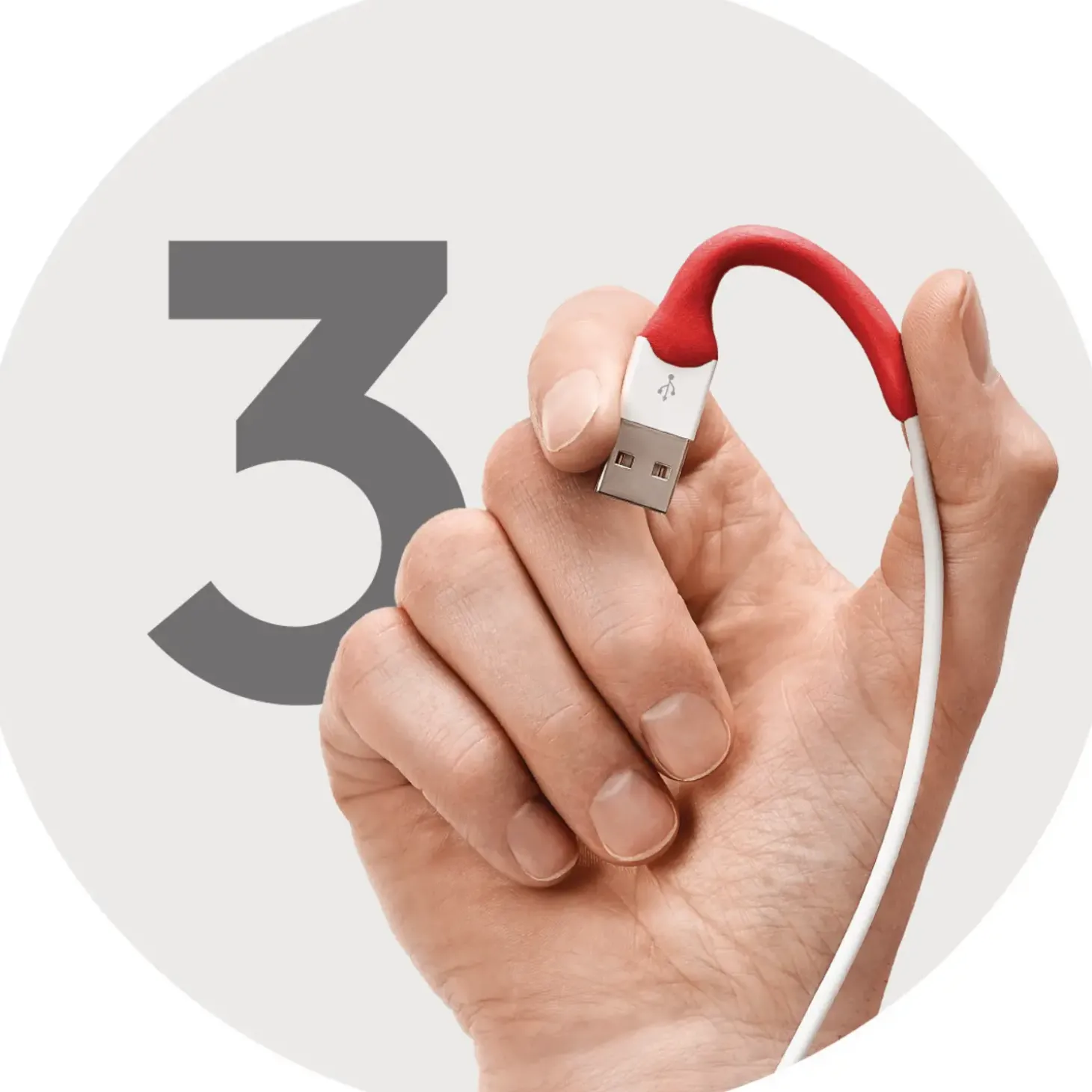 Tesa Sugru Formbar lim 3 pak hvid