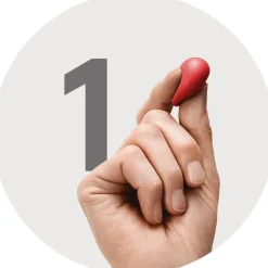 Tesa Sugru Formbar lim 3 pak sort/hvid/grå