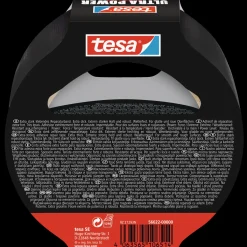 Tesa Ultra Power Extreme reparationstape 10 m x 50 mm sort