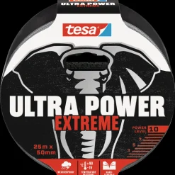 Tesa Ultra Power Extreme reparationstape 25 m x 50 mm sort