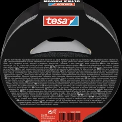 Tesa Ultra Power Extreme reparationstape 25 m x 50 mm sort