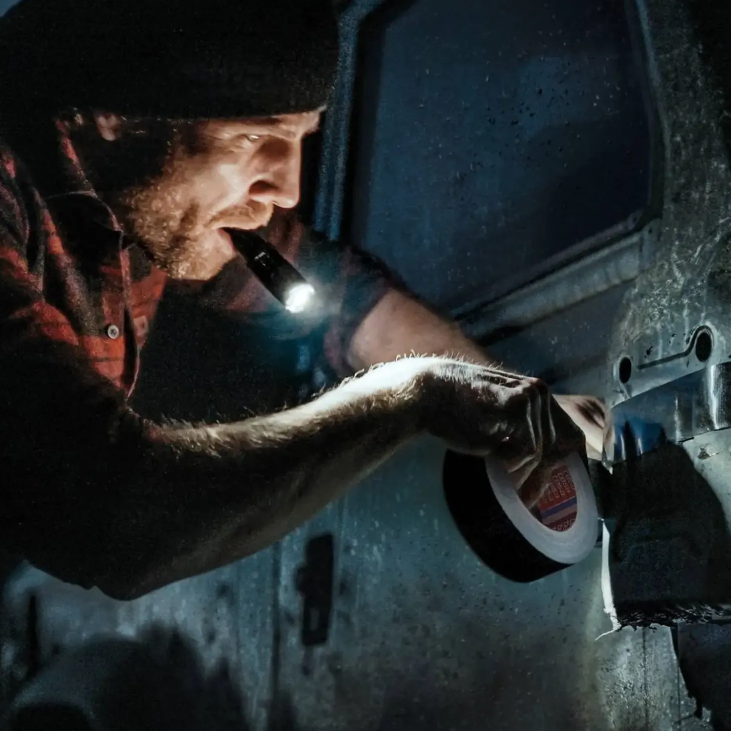 Tesa Ultra Power Extreme reparationstape 25 m x 50 mm sort