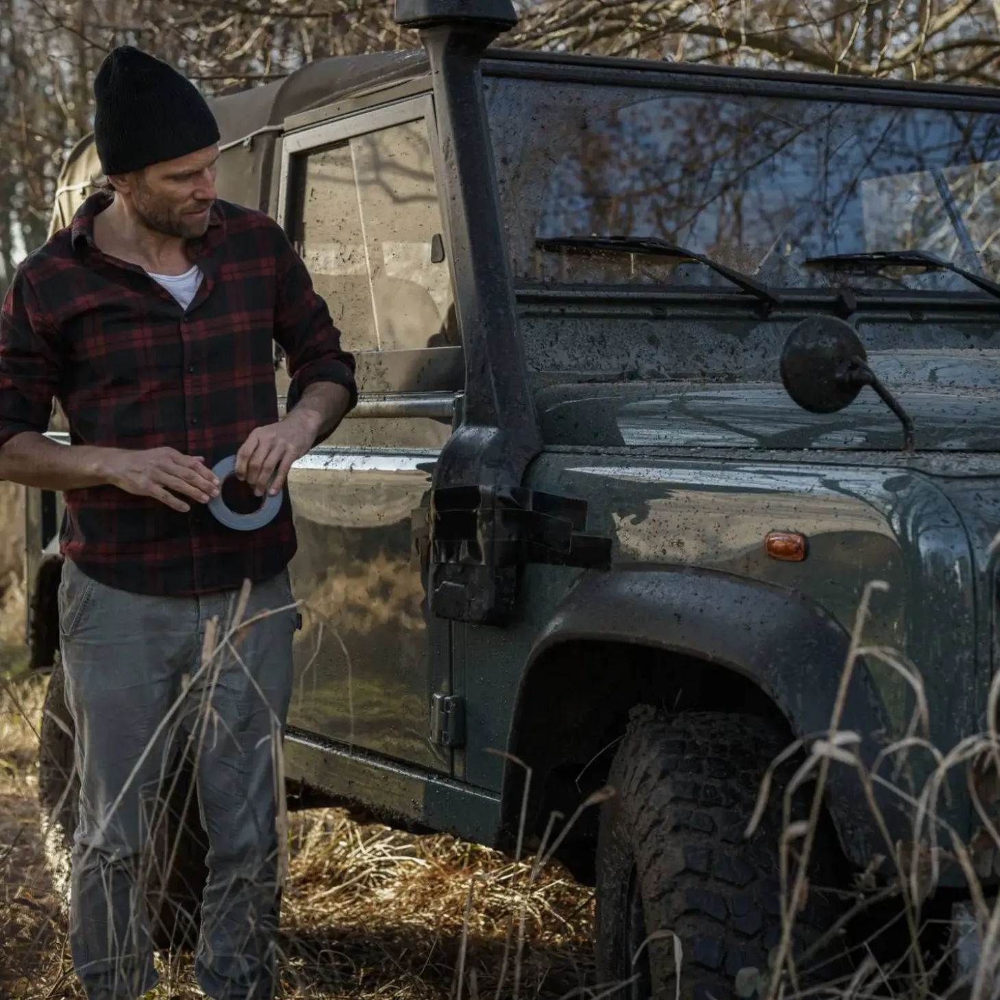 Tesa Ultra Power Extreme reparationstape 25 m x 50 mm sort