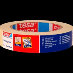 Tesa universal afdækningstape lysgul 50 m x 25 mm