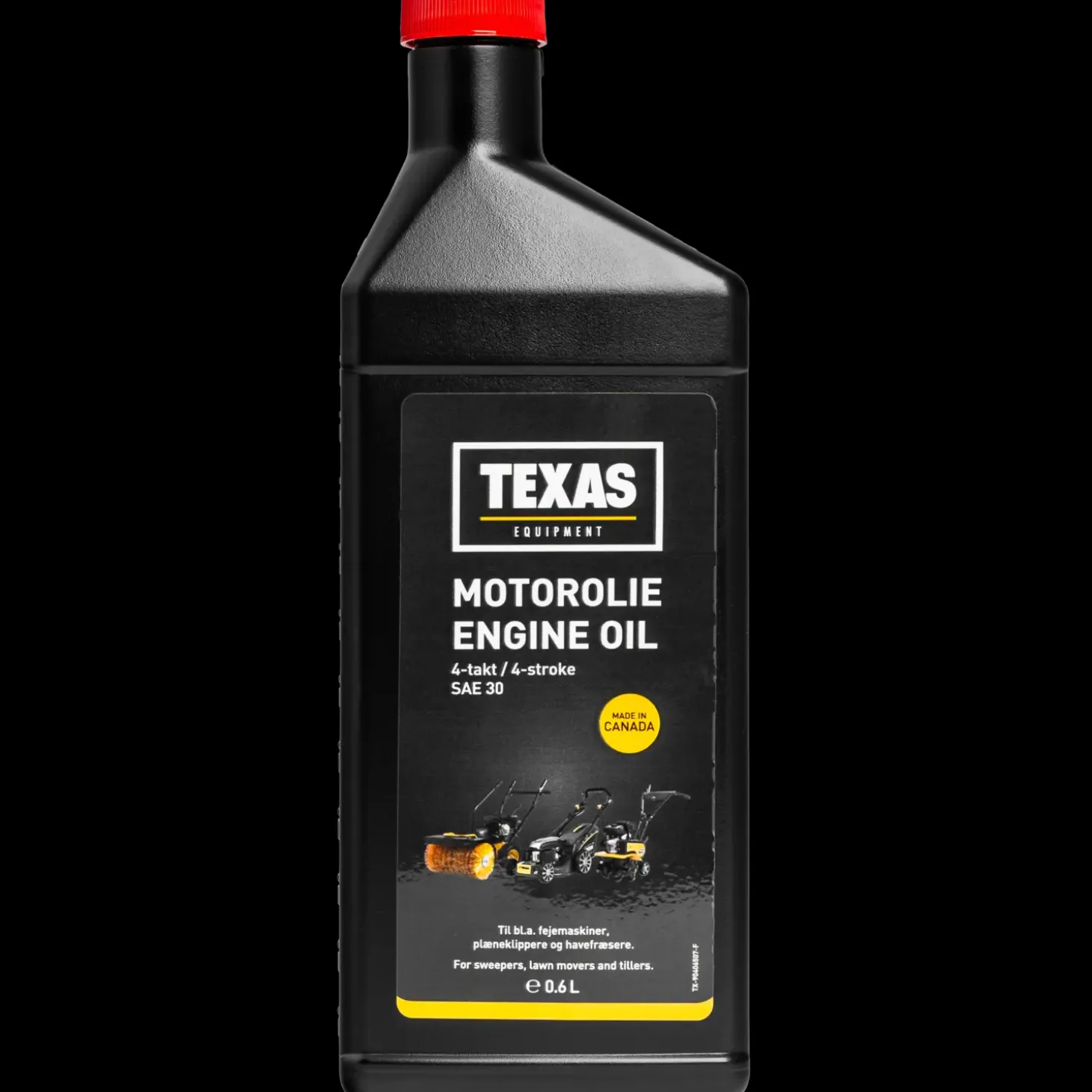 Texas Handy Sweep 650TGE fejemaskine - m/el-start