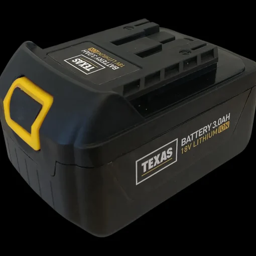 Texas Razor 3300Li  akku plæneklipper 18V 2x3,0 Ah